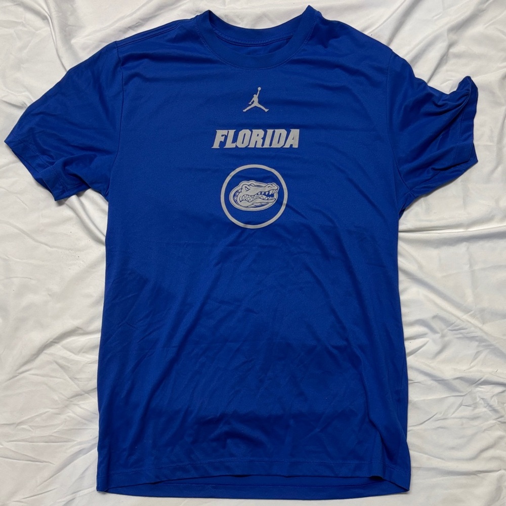 New Jordan Florida Gators Blue woman’s  Shirt